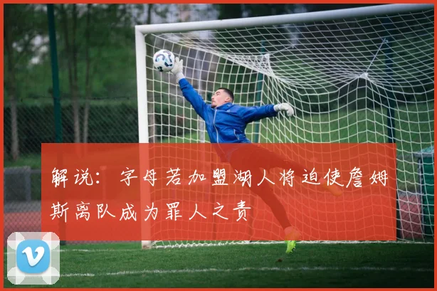 解说：字母若加盟湖人将迫使詹姆斯离队成为罪人之责
