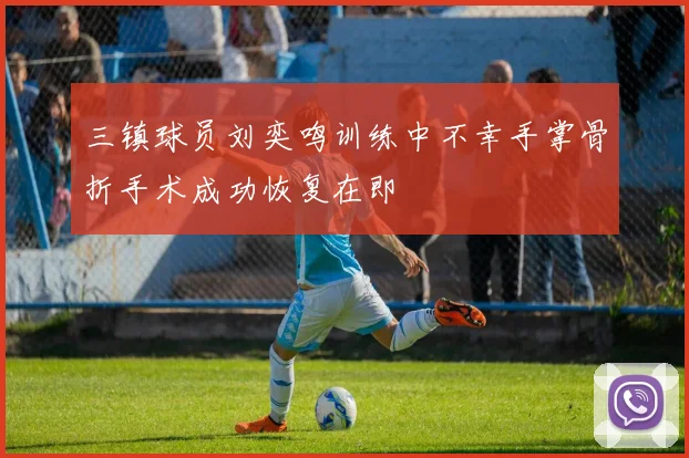 三镇球员刘奕鸣训练中不幸手掌骨折手术成功恢复在即
