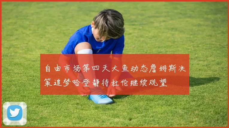 自由市场第四天大鱼动态詹姆斯决策追梦哈登静待杜伦继续观望