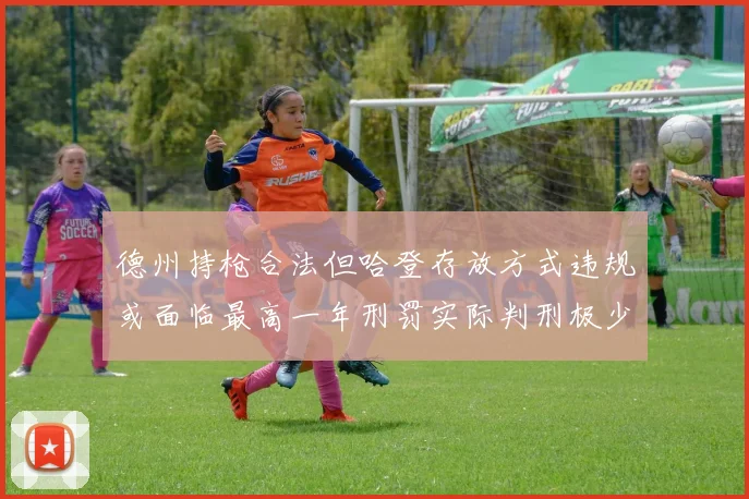 德州持枪合法但哈登存放方式违规或面临最高一年刑罚实际判刑极少