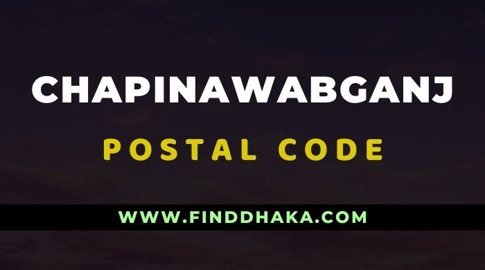 Chapinawabganj District All Post Code