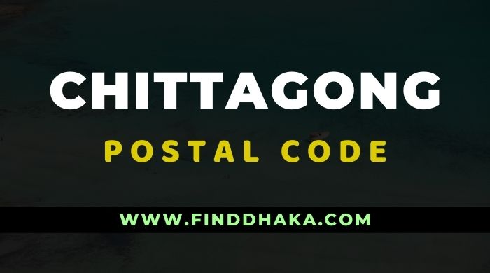 Chittagong District All Post Code