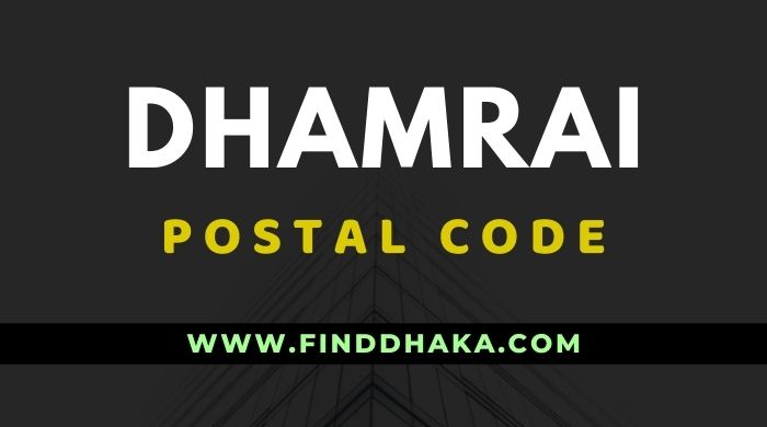 Dhamrai Postal Code
