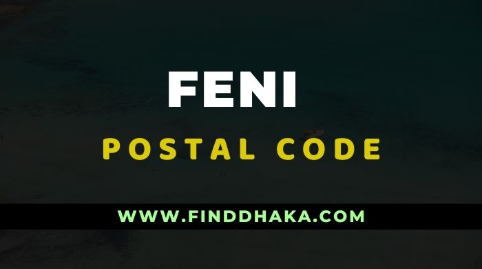 Feni District All Post Code