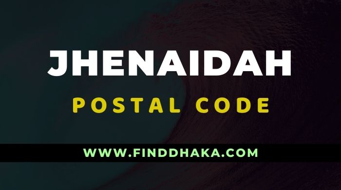 Photo of Jhenaidah District All Post Code