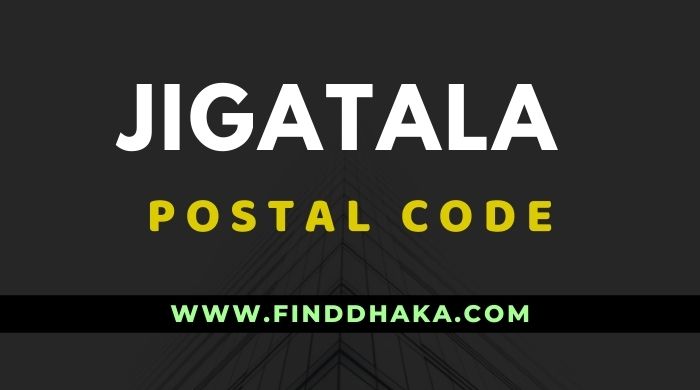 Jigatala Post Code