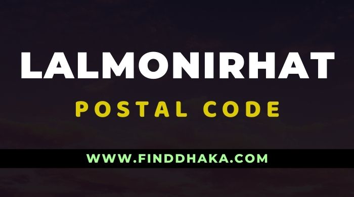 Lalmonirhat District All Post Code