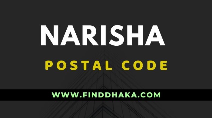 Narisha Post Code