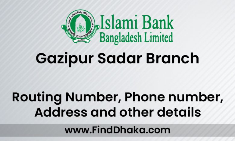 Islami Bank IBBL Gazipur Sadar Branch 5