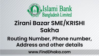 Photo of Islami Bank IBBL Zirani Bazar SME/ Krishi Sakha